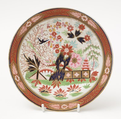 Lot 335 - Flight, Barr and Barr Worcester Dessert service