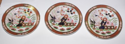 Lot 335 - Flight, Barr and Barr Worcester Dessert service