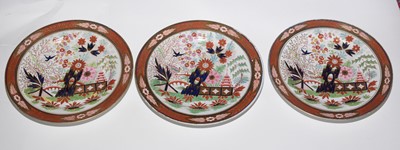 Lot 335 - Flight, Barr and Barr Worcester Dessert service