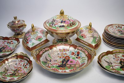 Lot 335 - Flight, Barr and Barr Worcester Dessert service