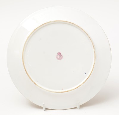 Lot 335 - Flight, Barr and Barr Worcester Dessert service