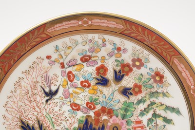 Lot 335 - Flight, Barr and Barr Worcester Dessert service