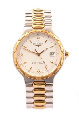 Lot 245 - A Longines Conquest wristwatch