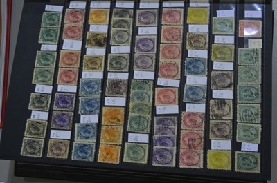 Lot 82 - An album of Canadian stamps in a stock book