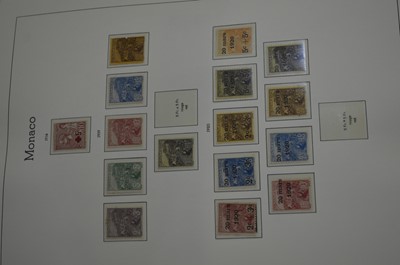 Lot 84 - Monaco Lighthouse stamp album, 1885-1974
