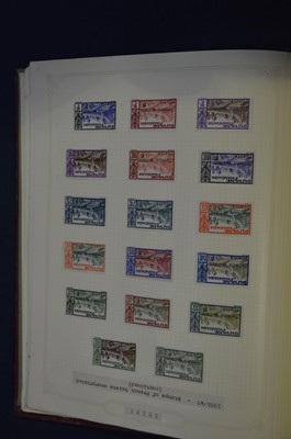 Lot 86 - Two albums of French Colonies stamps, nice...