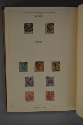 Lot 1 - An album of GB stamps