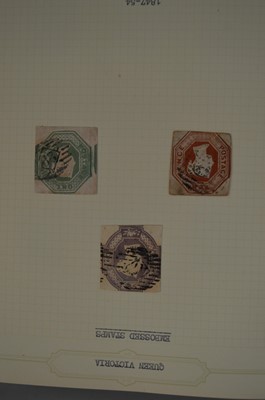 Lot 1 - An album of GB stamps