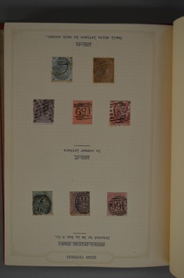 Lot 1 - An album of GB stamps