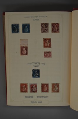 Lot 1 - An album of GB stamps
