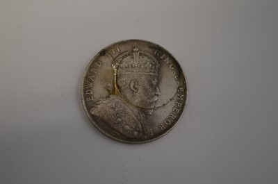 Lot 256 - Strait Settlements 107 dollar; and various...