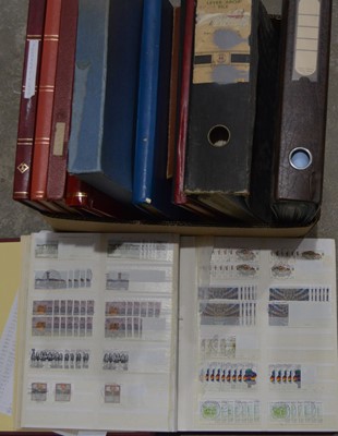 Lot 7 - World stamp stock books