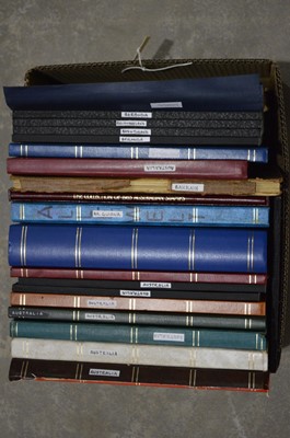 Lot 8 - Commonwealth stock books