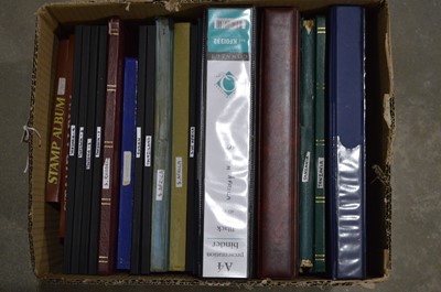 Lot 10 - African interest stamp stock books