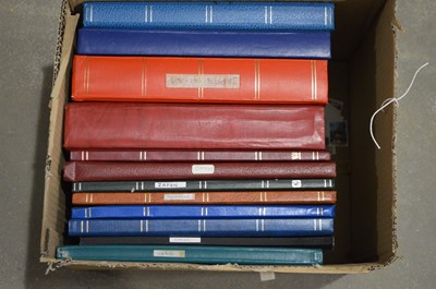 Lot 11 - Stamp stock books