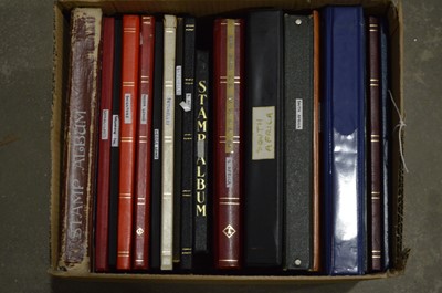 Lot 12 - Stamp stock books of Africa and other areas