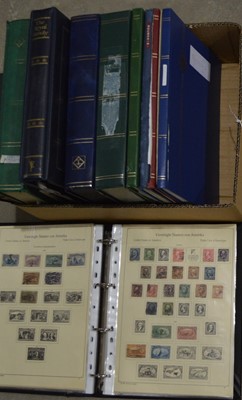 Lot 13 - A binder containing KABE leaves
