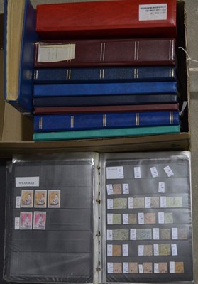 Lot 14 - World stock stamp books