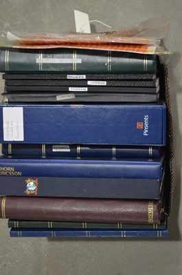 Lot 16 - World stamp stock books
