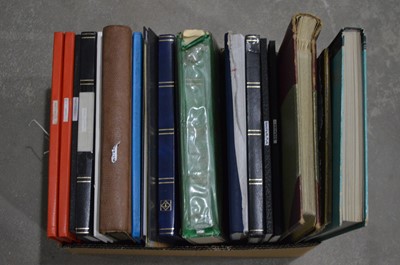 Lot 19 - World stamp stock books