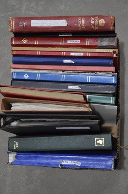 Lot 20 - Commonwealth and world stock books