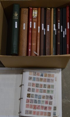 Lot 21 - A large quantity of New Zealand stamp stock, in stock books.