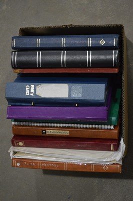 Lot 22 - World stock books