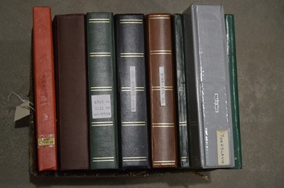 Lot 23 - Stamp stock books