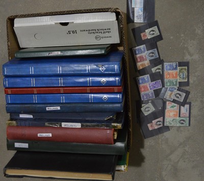 Lot 28 - World stamps, mostly in stock books