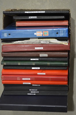 Lot 33 - World stamp stock books
