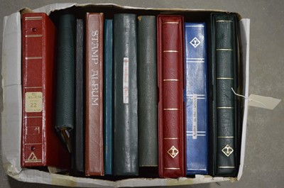 Lot 37 - Quantity of world stamp stock books