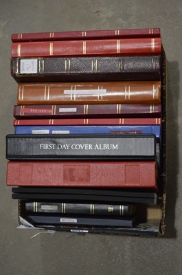 Lot 38 - Stock books containing World stamps