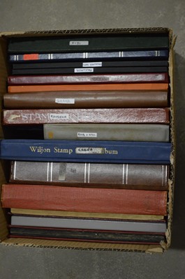 Lot 41 - World stamp stock books