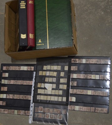 Lot 53 - British and Commonwealth stamps