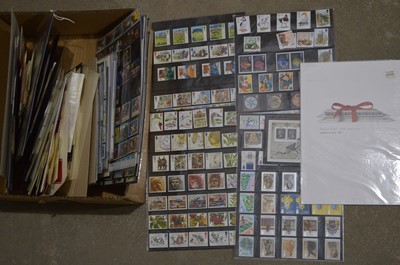 Lot 57 - A collection of Royal Mint postage stamps