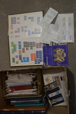 Lot 60 - A large quantity of Royal mail stamp blocks