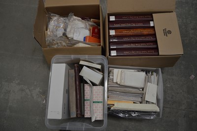 Lot 61 - A large quantity of first-day covers
