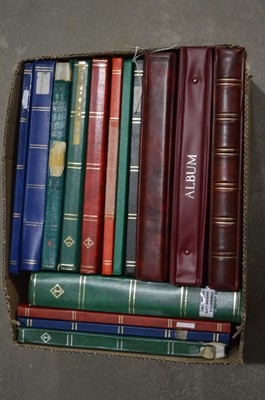 Lot 64 - World stamp stop books