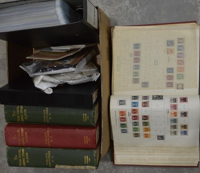 Lot 67 - The new ideal postage stamp albums