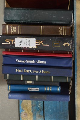 Lot 69 - World stock stamp albums
