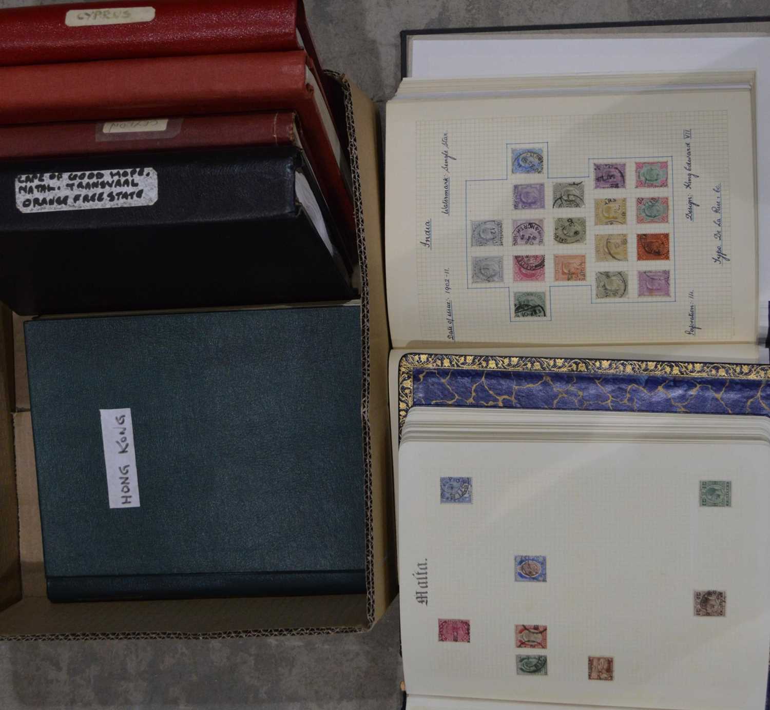 Lot 72 - A good selection of Commonwealth stamps