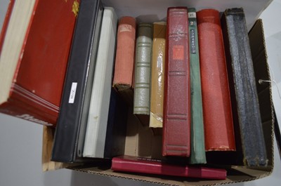 Lot 73 - World stamp stop books