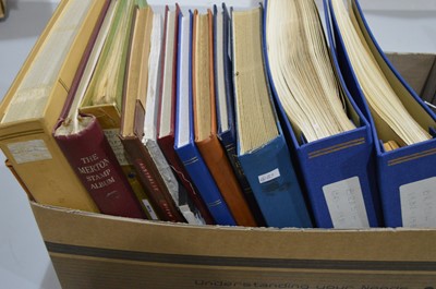 Lot 75 - World stamp stop books and albums