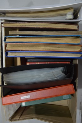 Lot 79 - World stamp stocks books