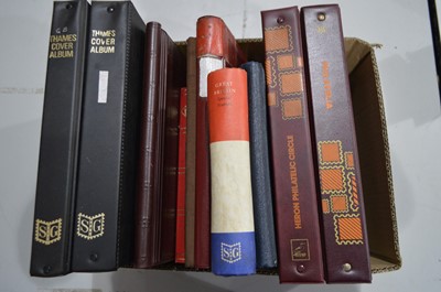 Lot 80 - World stock stamp books