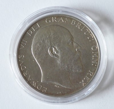 Lot 156A - Edward VII 1902 half-crown, matt proof