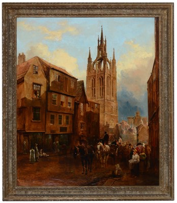 Lot 300 - Attributed to Thomas Miles Richardson Jnr (1813-1890) - oil
