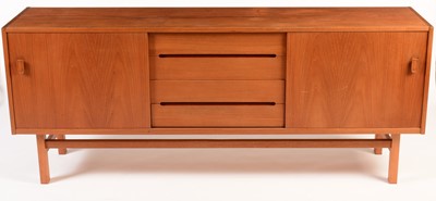 Lot 66 - Nils Jonsson for Troeds Bjärnum: a mid 20th Century teak 'Arild' sideboard.