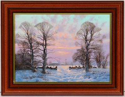 Lot 784 - Robert Ritchie - oil.