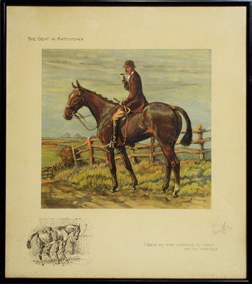 Lot 227 - Charles "Snaffles" Johnson Payne (1884–1967) - photolithograph